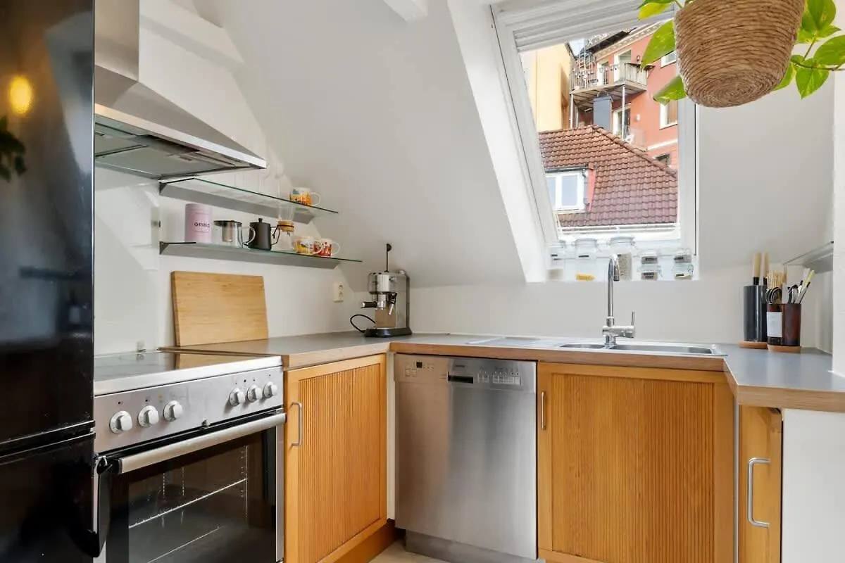Dinbnb Apartments Bryggen 卑爾根