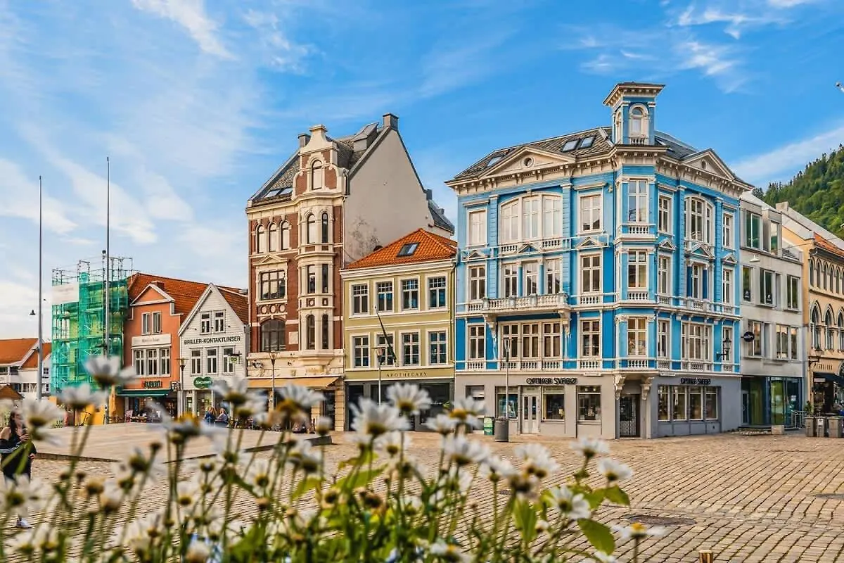 Dinbnb Apartments Bryggen 卑爾根