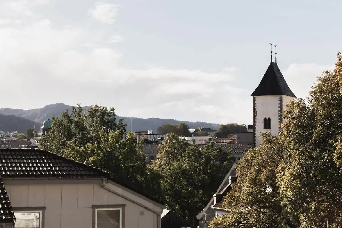 Dinbnb Apartments Bryggen 卑爾根