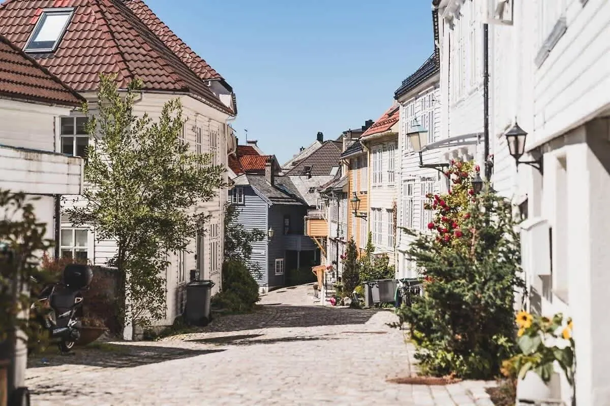 Dinbnb Apartments Bryggen 卑爾根
